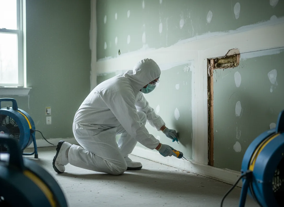 Water Damage Restoration company in Darien, IL